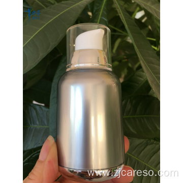 50ml Luxury Acrylic Airless Cream Bottle With Pump